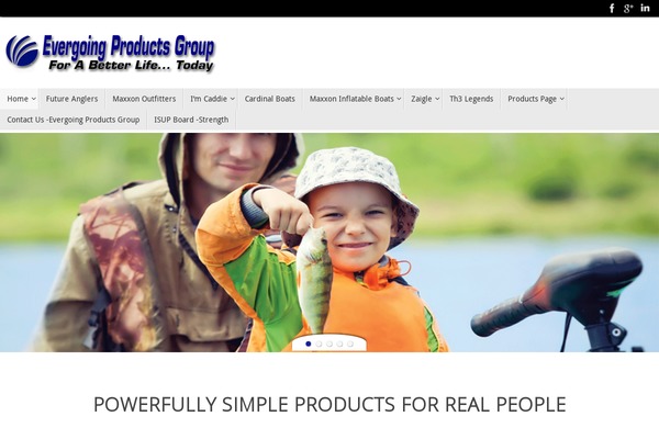 evergoing.net site used Tempera