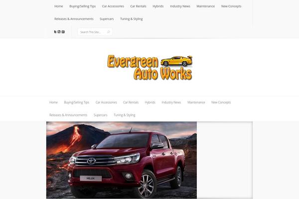 evergreenautoworks.net site used Lucid