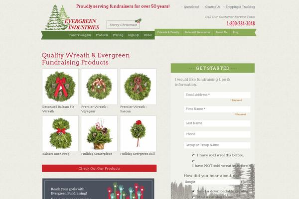 evergreenindustries.com site used Evergreen
