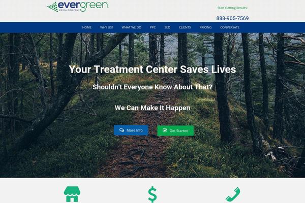 evergreenmediaco.com site used Total