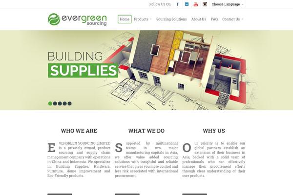 evergreensourcing.com site used Calibre