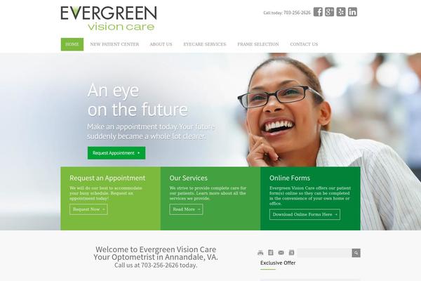 Genesis theme site design template sample