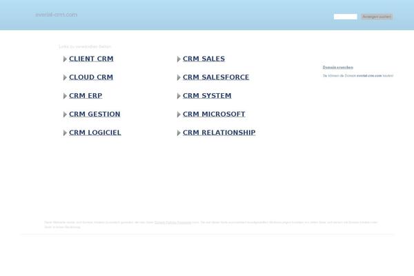 everial-crm.com site used Everial