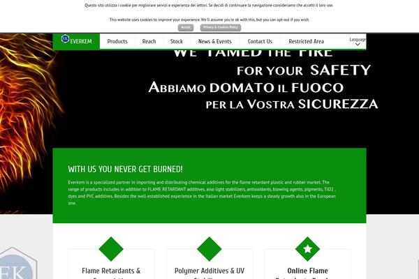 Vittoria theme site design template sample