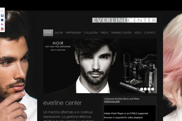 everlinecenter.it site used Theme1457