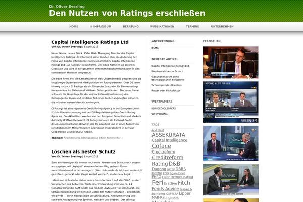 everling.de site used Rockingreen-3col-1_ger