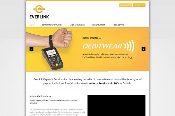 ELOGIX theme site design template sample