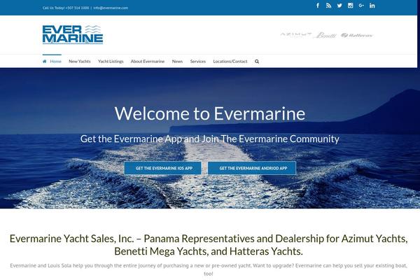 Avada theme site design template sample