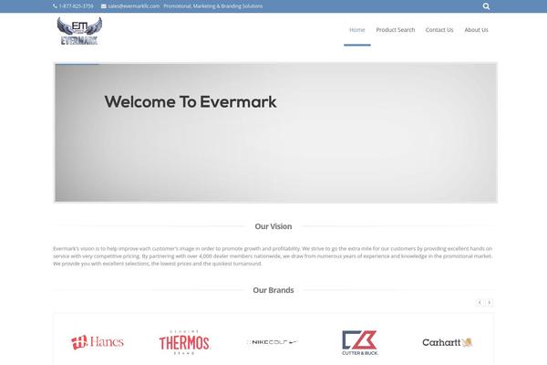 Exposefolio theme site design template sample