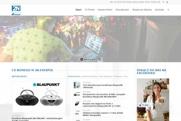 everpol.pl site used Enfold_501