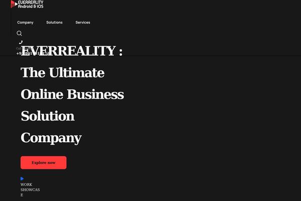 everreality.com site used Amiso