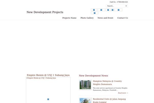uDesign theme site design template sample