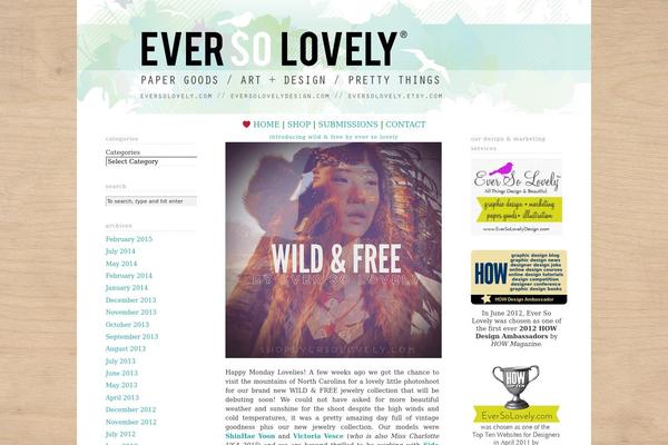 eversolovely.com site used Neoclassic