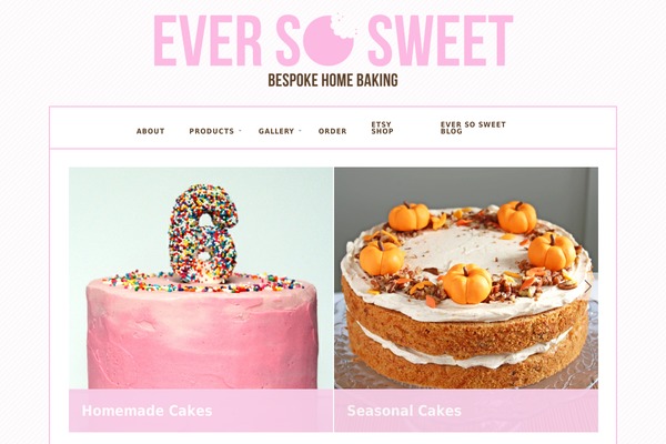 eversosweet.co.uk site used Hailey