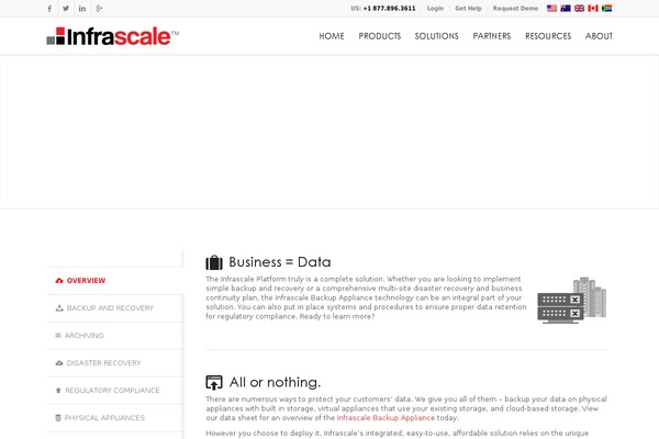 Enfold theme site design template sample