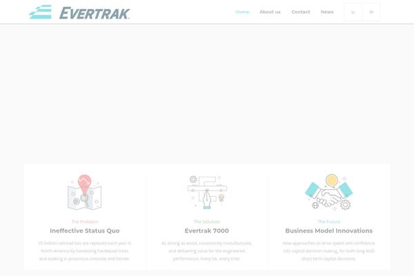 evertrak.com site used Bsm.theme