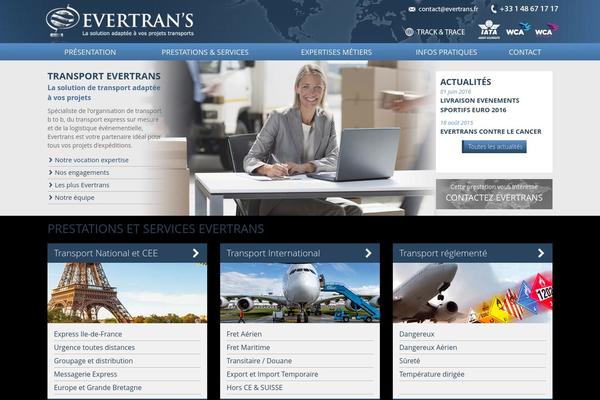 Site using Bw_slider plugin