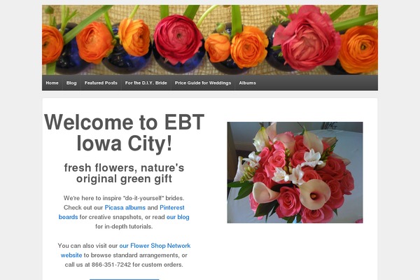 Responsive theme site design template sample