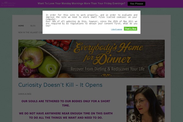 Twenty Twelve theme site design template sample