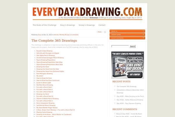 ArtSee theme site design template sample