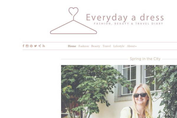 everydayadress.com site used Everydayadress2014