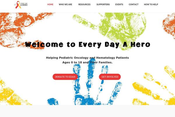 everydayahero.org site used Noo-dreamer