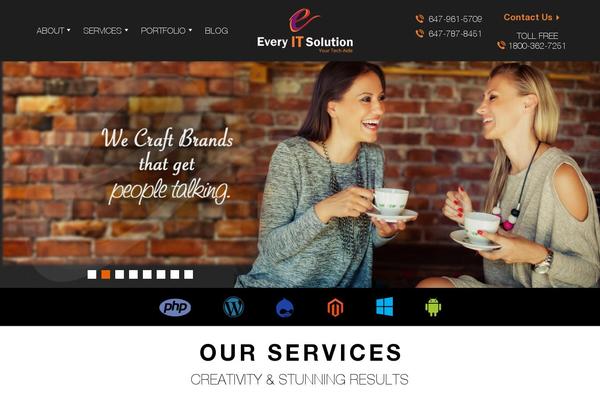everyitsolution.com site used Everyitsolution