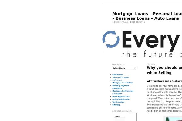 Twenty Eleven theme site design template sample