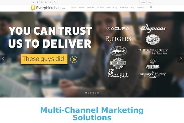 everymerchant.com site used Em-salient