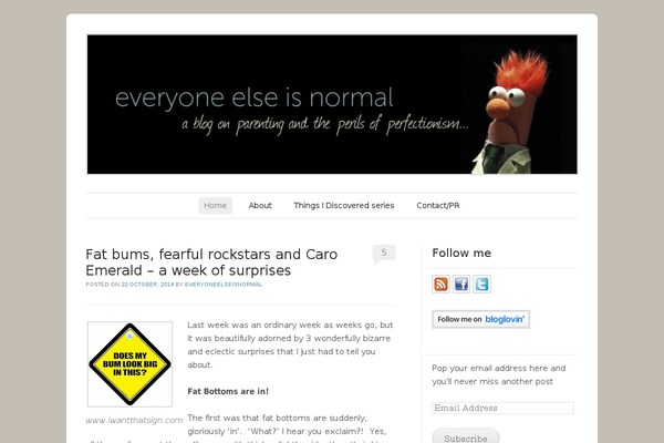 Forever theme site design template sample