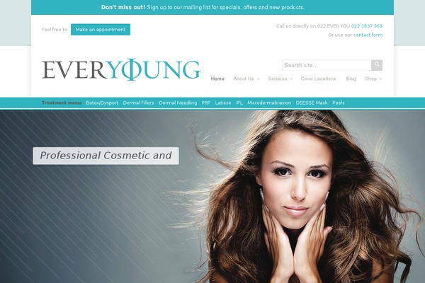 beautypress-child theme websites examples