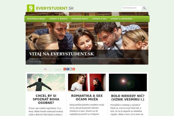 everystudent.sk site used NonProfit