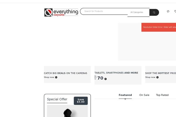 everythingcarparts.com site used GoodStore