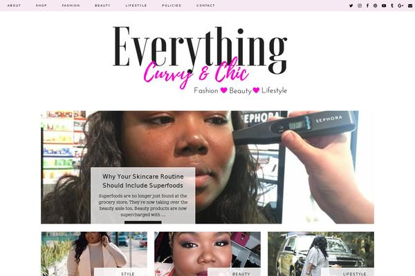 everythingcurvyandchic.com site used Paimio