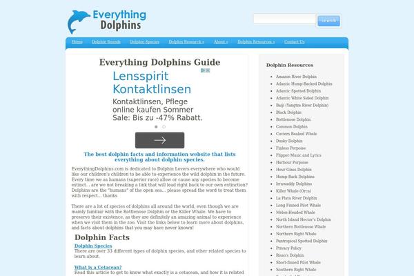 everythingdolphins.com site used EarthlyTouch