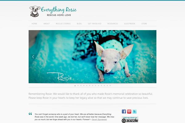 everythingrosie.com site used Everythingrosie