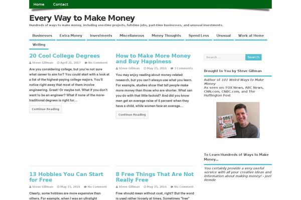 Mediavine-trellis theme site design template sample
