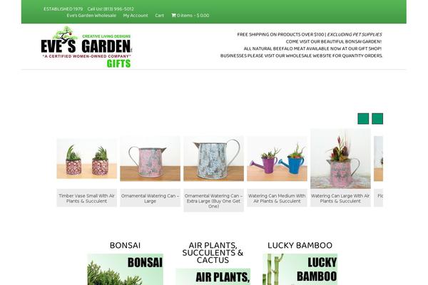 evesgardengifts.com site used Egg-theme-child