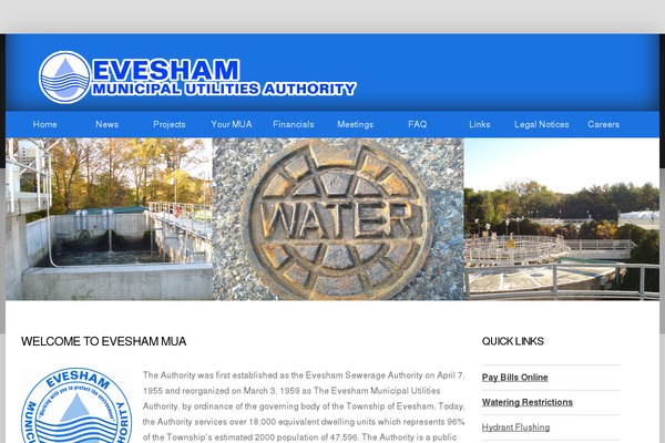 eveshammua.com site used Evesham2014