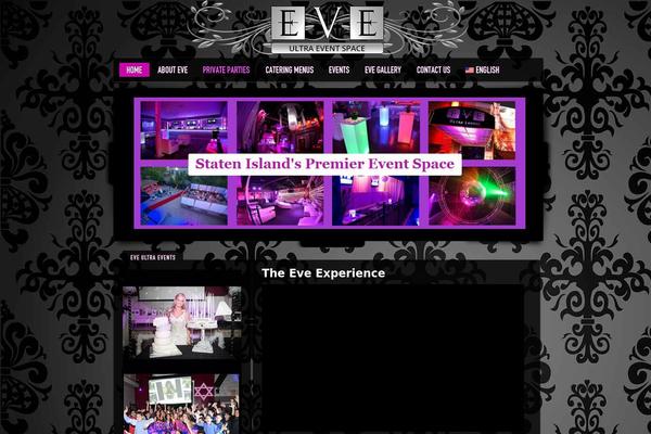 Dancefloorv3 theme site design template sample