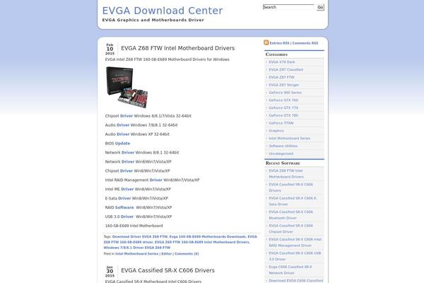 evgadriver.com site used slight