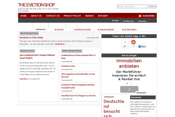 evictionshop.com site used Rpgsimplistic