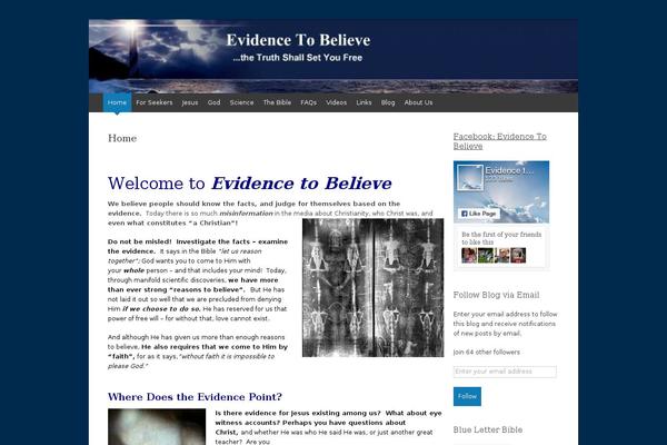 evidencetobelieve.net site used Varela-blog