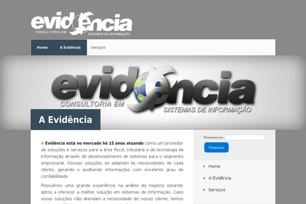 evidenciagrupo.com.br site used Nexus-filho