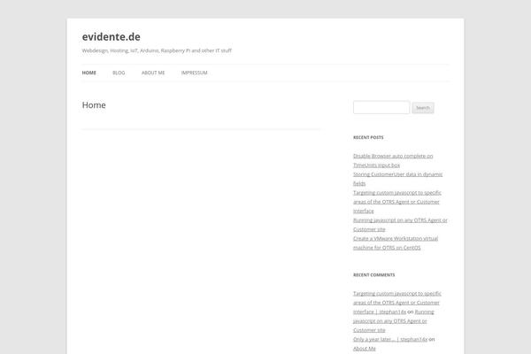 Zerif Lite theme site design template sample