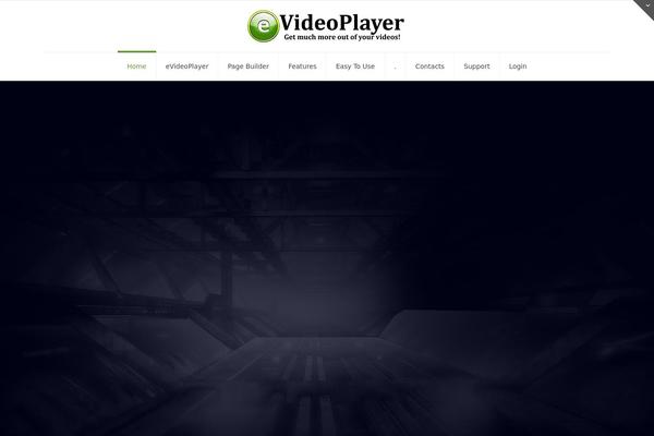evideoplayer.com site used Rocketbuilder