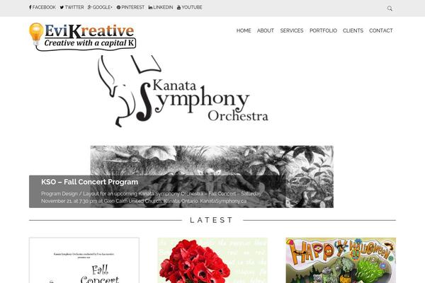 Simply Read theme site design template sample
