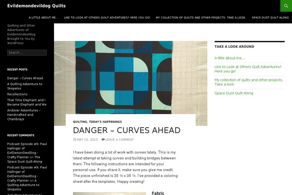 Twenty Fourteen theme site design template sample