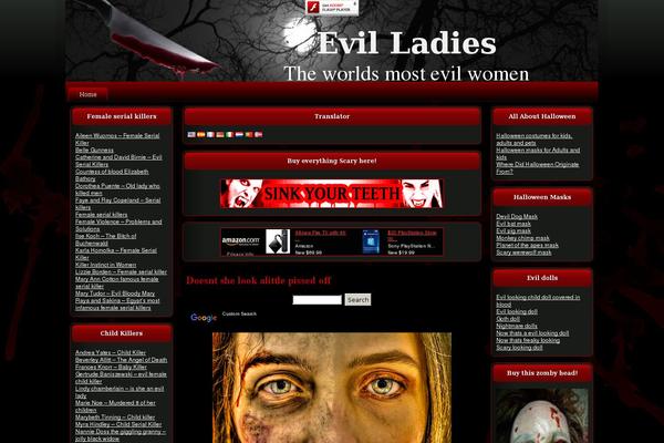 evilladies.com site used Evil2