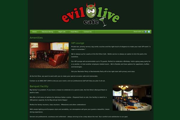 evilolivecafe.com site used Nightclub